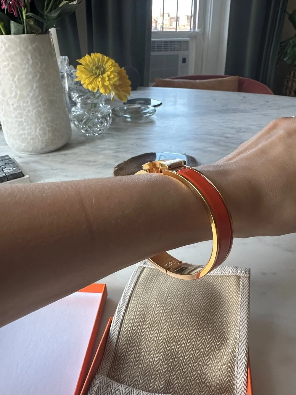 Hermes Clic Bracelet